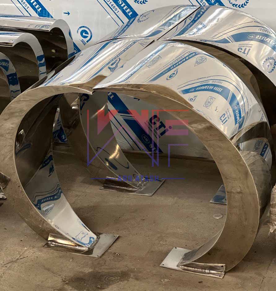 نازل کرتین استخری قوسی